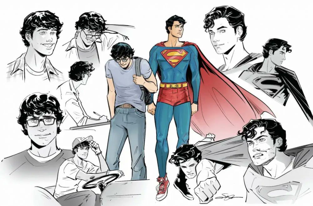 Mark Waid et Skylar Patridge explorent la jeunesse de Superman dès